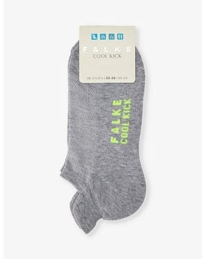 FALKE Cool Kick Woven Socks - Grey