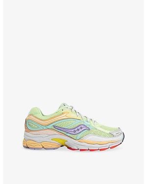 Saucony Progrid Omni 9 Woven Trainers - Multicolour
