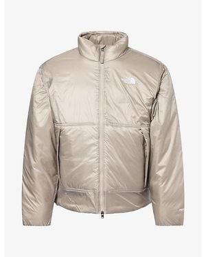 The North Face Pertex Explore Padded Shell Jacket - Gray