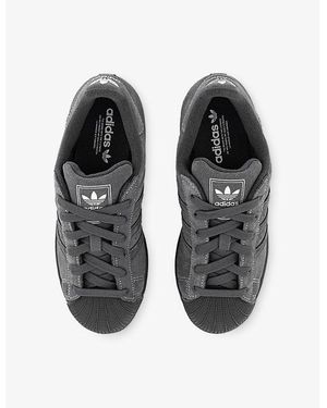adidas gazelle silver green womens ADIDAS Superstar ADV Shoes Core Black/Zero Metallic/Spark – Freeride  Boardshop main image 1