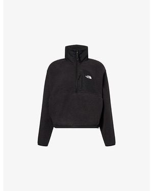 The North Face Yumiori Off-Peak Half-Zip Fleece Jacket - Black
