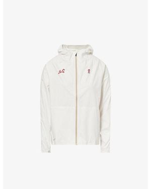 On Shoes Year Of The Horse Woven Performance Jacket - White