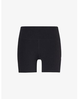 Vuori All The Feels Mid-Rise Stretch-Woven Shorts - Blue
