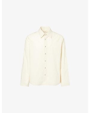 Craig Green Boxy-Fit Utility Cotton-Blend Shirt - White