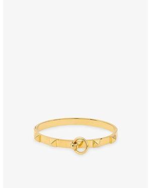 La Maison Du Couturier Amadeus 18Ct Vermeil Bangle - Metallic