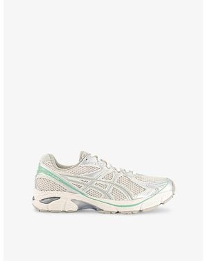Asics Gt-2160 Mesh And Faux-Leather Low-Top Trainers - White