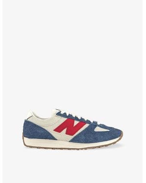 New Balance 471 Woven Low-Top Trainers - Blue
