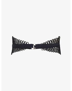 LIVY Jazz Tulle And Stretch Waspie - Black