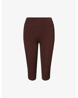 WE Are Tala Dayflex High-Waisted Capri Leggings - Red