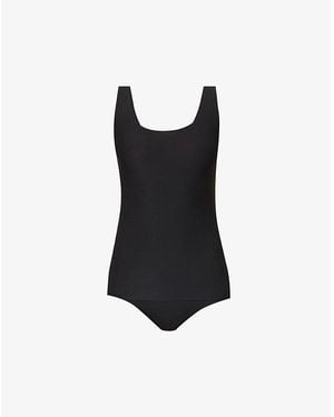 Chantelle Soft Stretch One-Size Invisible Vest Top - Black