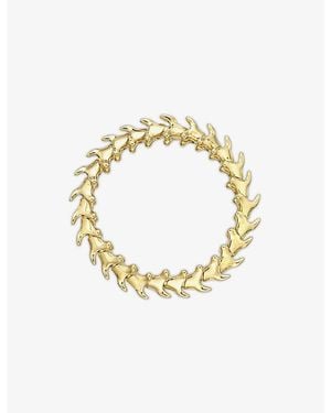 Shaun Leane Serpent Trace-Vermeil Bracelet - Metallic