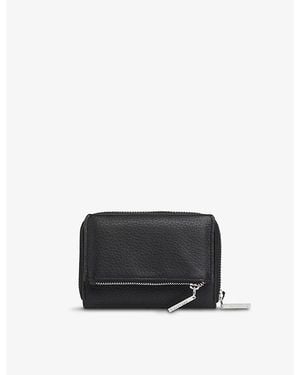 Whistles Bibi Leather Purse - Black