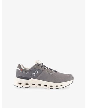 On Shoes Cloudrunner 2 Waterproof Woven Trainers - White