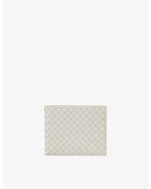 Reiss Quincy Leather Wallet - White