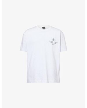 Club 1984 The Residency Logo-Print Cotton T-Shirt - White