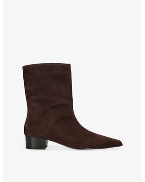 Neous Tapek Suede Ankle Boots - Brown