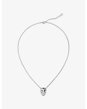 Cartier Panthère De 18Ct, Onyx And Tsavorite Necklace - Metallic