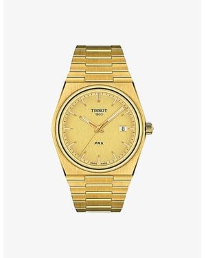 Tissot T1374103302100 Prx 40Mm Stainless-Steel Quartz Watch - Metallic