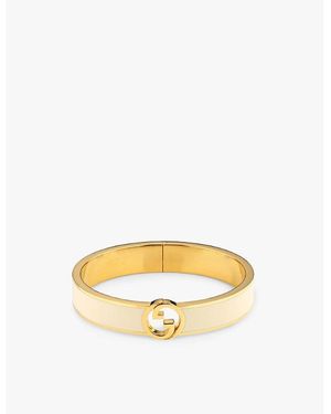Gucci Horsebit 18Ct Cuff Bracelet in Metallic Lyst UK