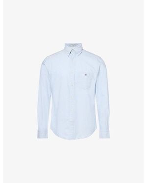 GANT Classic Oxford Cotton Shirt - Blue