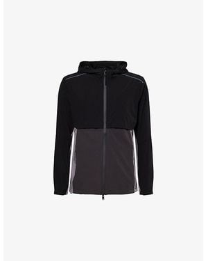 Arne Lightweight Performance Windbreaker Jacket - Black