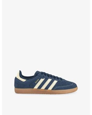 adidas Samba Og Suede Sneakers - Blue