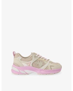 KG by Kurt Geiger Lexie Mesh Trainers - Pink