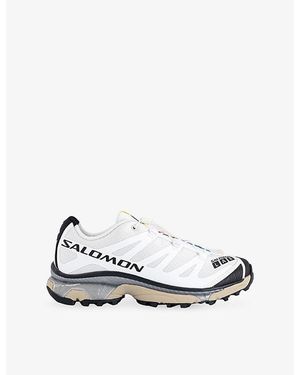 Salomon Xt-4 Woven Trainers - White