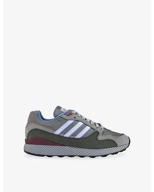 adidas Original Ultra Suede And Mesh Sneakers - Blue