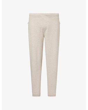 Orlebar Brown Struma Slim-Leg Cotton-Jersey Jogging Bottoms - Natural