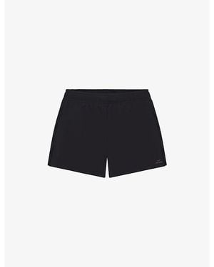 NikeSKIMS Stretch Nylon 2-Inch Runner Shorts - Black