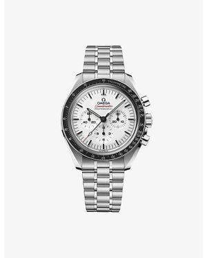 Omega Speedmaster Moonwatch Professional Steel Manual Chronograph Watch 42Mm - White