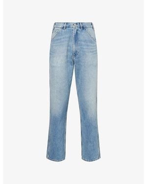 Citizens of Humanity Carpenter Faded-Wash Denim Jeans - Blue
