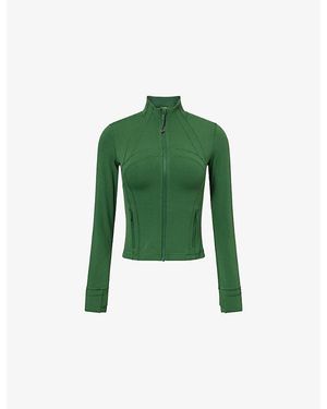 lululemon Define Nulu Cropped Jacket - Green