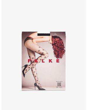FALKE Dear Rose 20 Den Tights - Pink