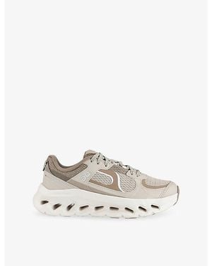 On Shoes Cloudtilt Arc Woven Sneakers - White