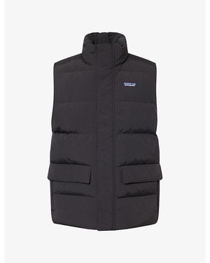 Patagonia Sisar Padded Down Vest - Blue