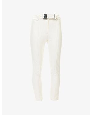 MY Sunday Ski Slalom Ski Trousers - White