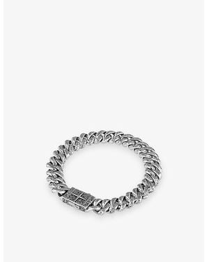 Clocks and Colours Empire X Sterling- Bracelet - Metallic