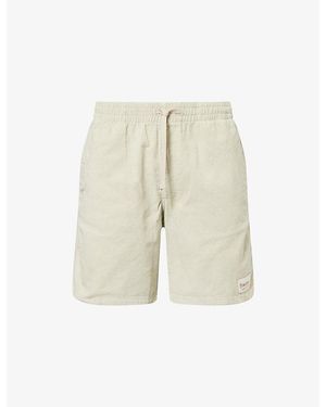 Patagonia Corduroy Volley Cotton Shorts - Natural