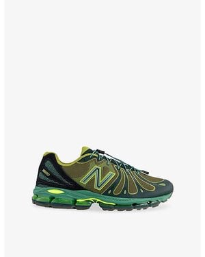 New Balance Abzorb 1890 Mesh Sneakers - Green