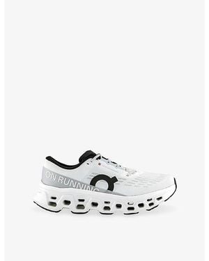 On Shoes Cloudmster 3 Mesh Trainers - White