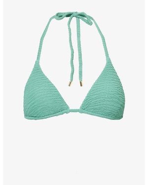 Cheap Monday Palma Bikini Top - Green