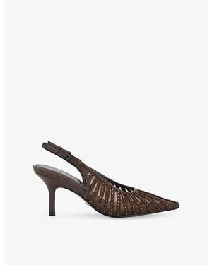 KG by Kurt Geiger Suzie Mesh Courts - Brown