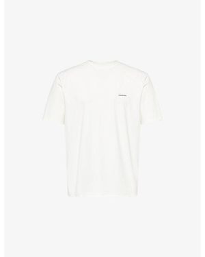 Condition Everyday Logo-Print Jersey T-Shirt - White