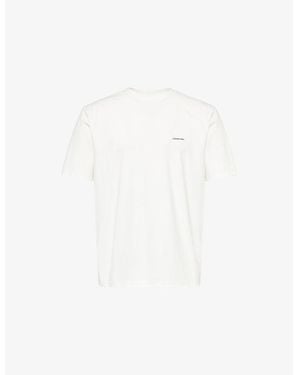 Condition Everyday Logo-Print Jersey T-Shirt - White