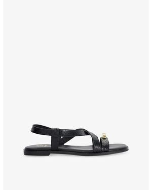 Dune Lite Leather Sandals - Multicolour