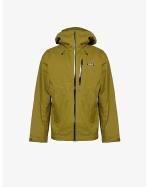 Patagonia Granite Crest Waterproof Rain Jacket - Green