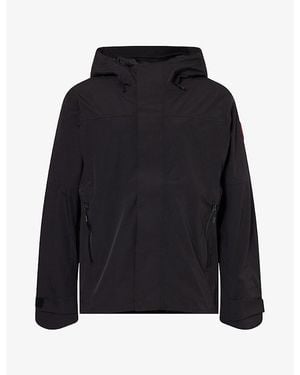 Canada Goose Rupert Shell Rain Jacket - Black