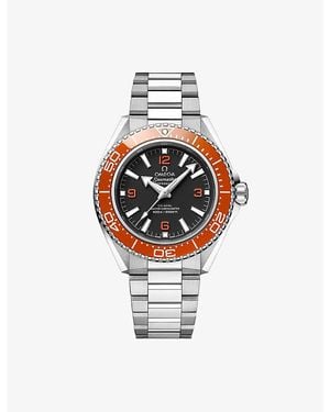 Omega Seamaster Planet Ocean 600M Stainless-Steel Watch 42Mm - Orange